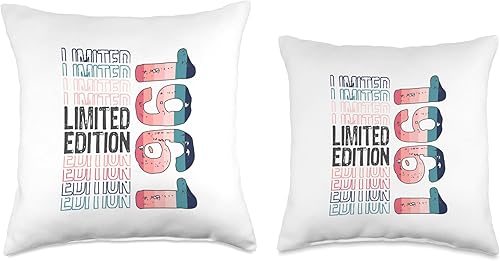 Miniatura 3 de Limited Edition Vintage 1961 Retro Birthday Throw Pillow