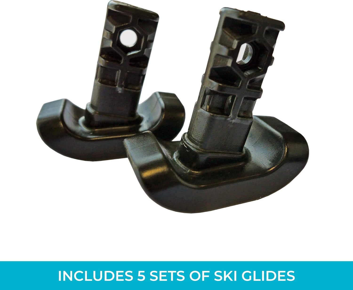 Buy Stander Replacement Ski Glides, Compatible with The EZ FoldNGo