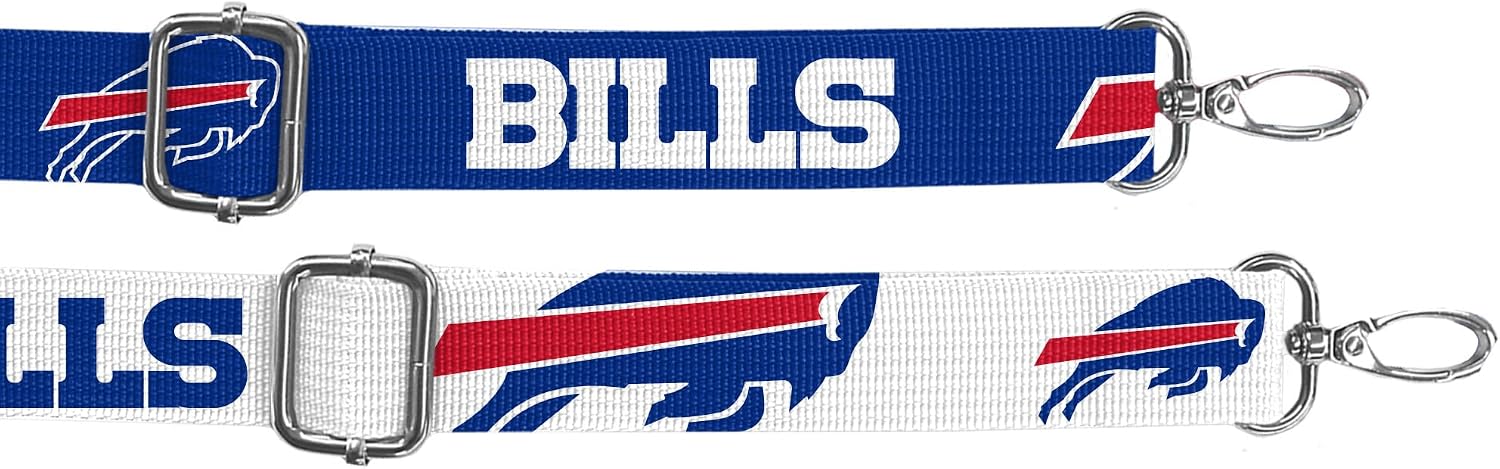 Littlearth NFL Clear Pattern Strap Bag