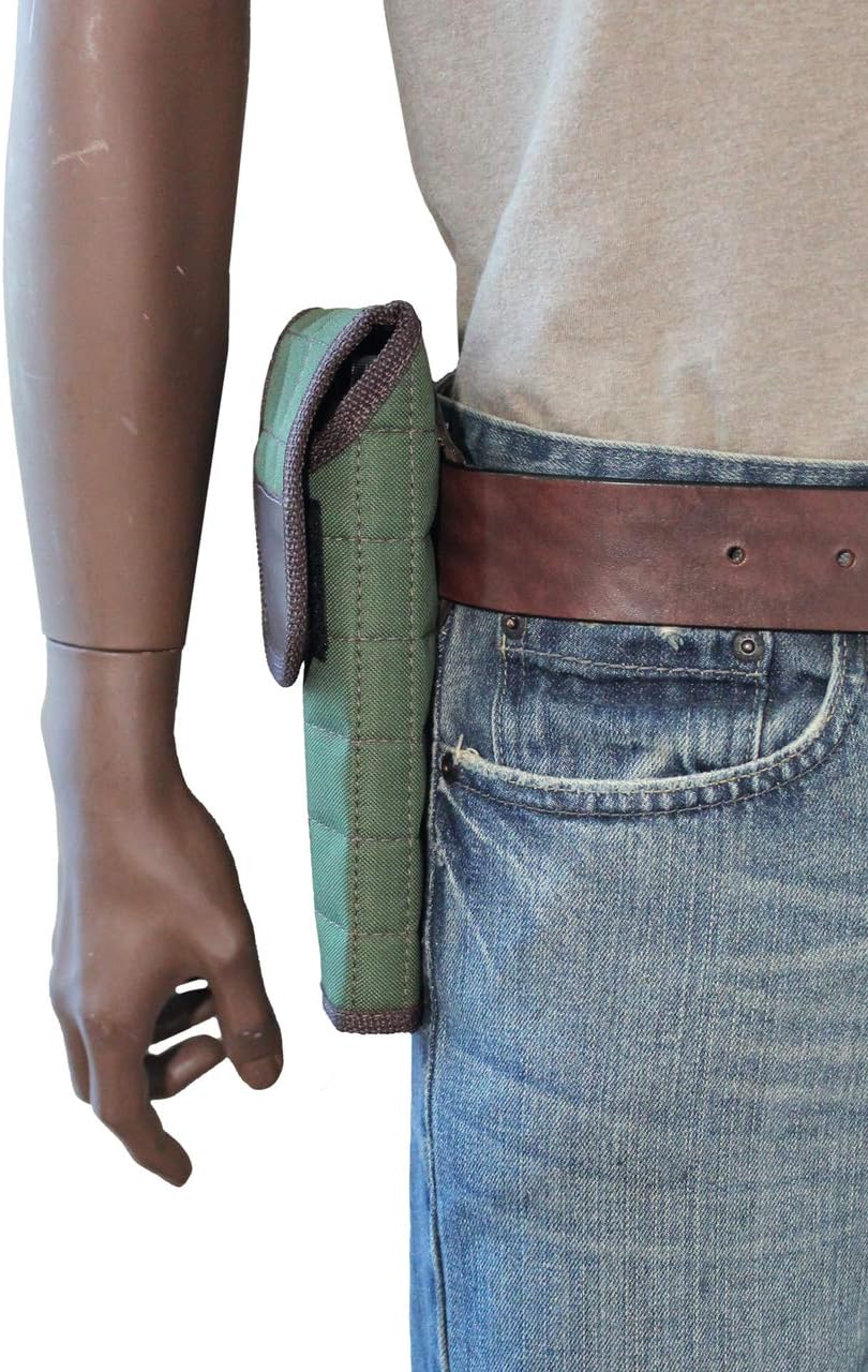 Barsony New Woodland Green OWB Flap Holster for Full Size 9mm 40 45 Pistols