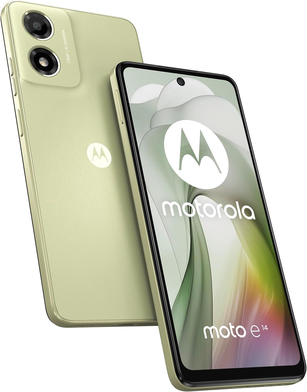 Motorola E14 Pastel Green