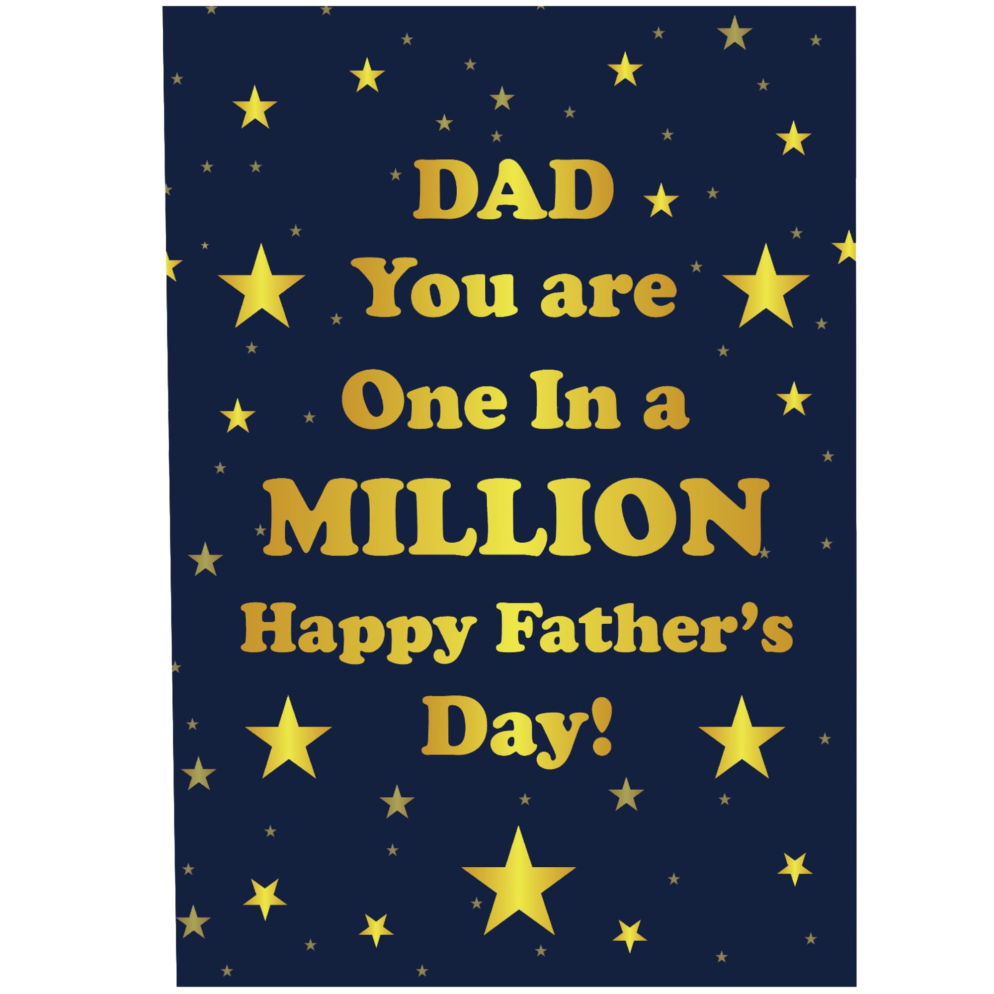 Fathers Day Card CUTE Love Cheeky Dad Daddy Father Card From Daughter Son