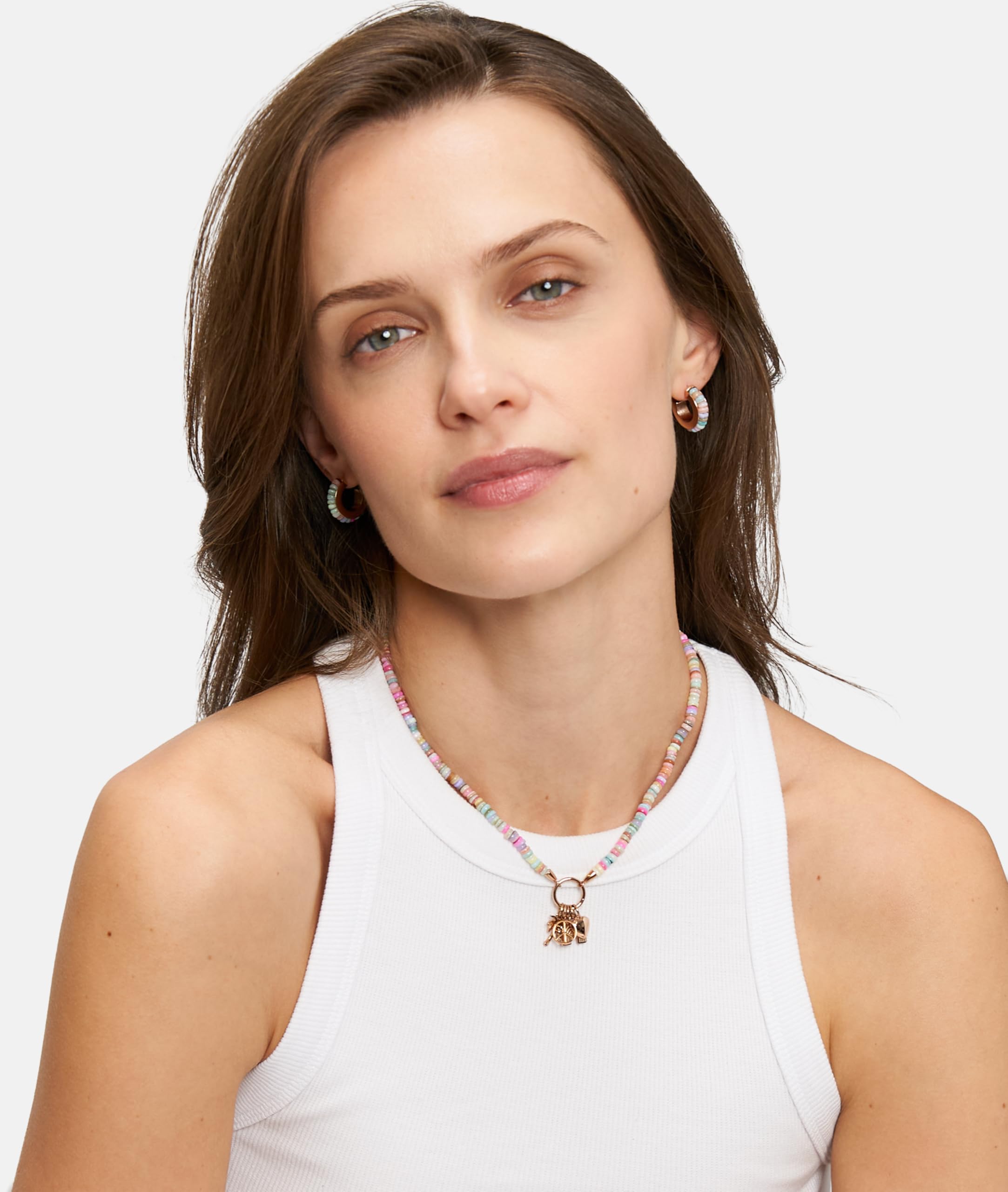 Tamaris Beads Charms Collection aus Edelstahl - Halsketten kombinierbar Charm-Sets & individualisierbare Geschenkidee