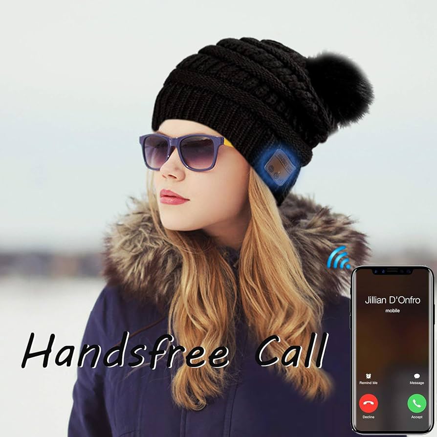 Amazon.com: FashionLive Wireless Music Beanie Women Beanie