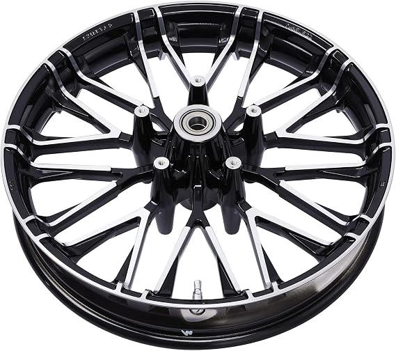 TCMT 21 Front 18 Rear Wheel Rim Fit For Harley Touring ABS Models Road King Street Glide Road Glide Electra Glide Ultra Class Ultra Limited 2009-2023