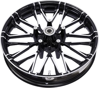 TCMT 21 Front 18 Rear Wheel Rim Fit For Harley Touring ABS Models Road King Street Glide Road Glide Electra Glide Ultra Class Ultra Limited 2009-2023
