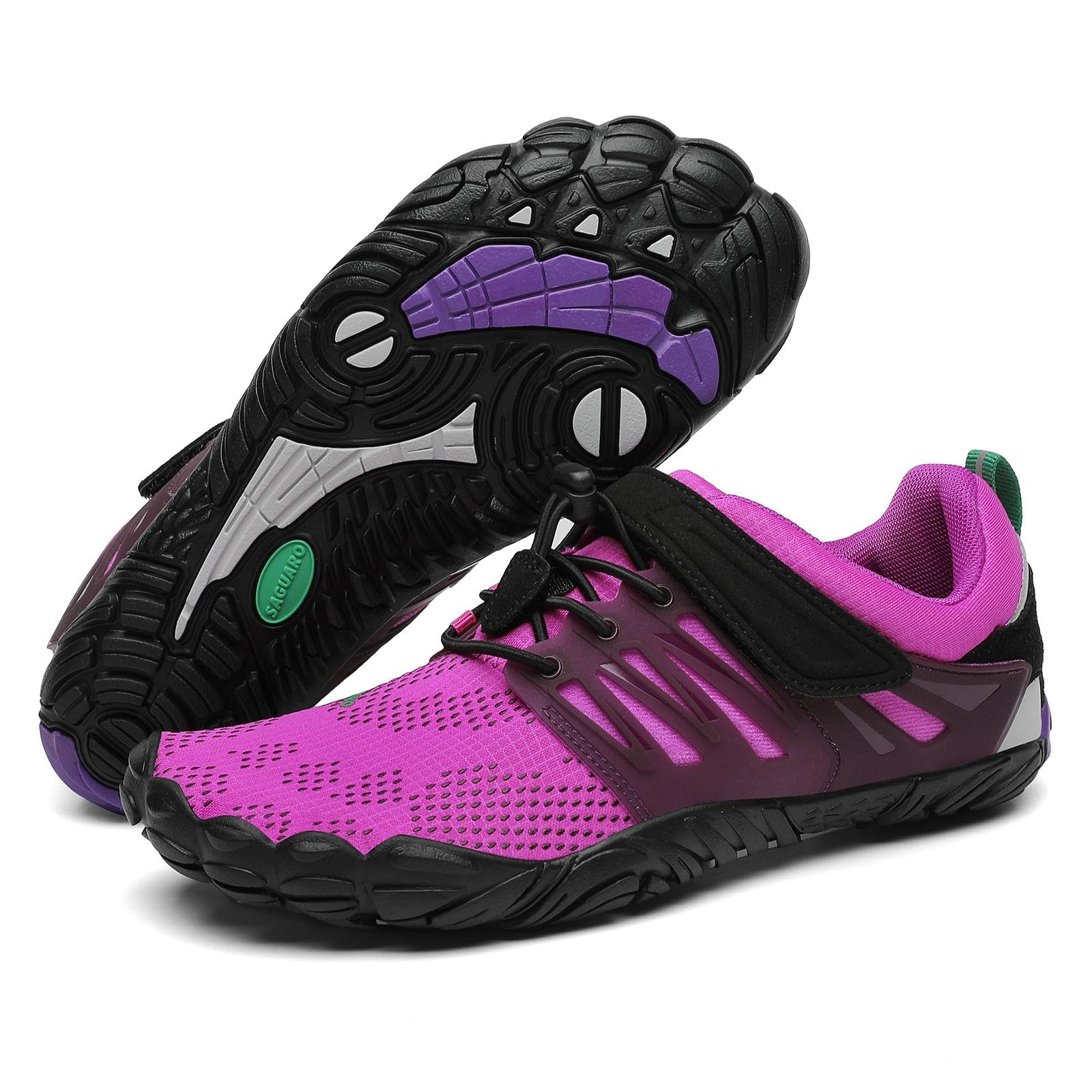 SAGUARO Zapatillas Barefoot Hombre Mujer Zapatillas Minimalistas Zapatos Barefoot Calzado Minimalistas Zapatillas de Trail Running Barefoot Shoes para Zero Drop Suela,Gr.36-48 EU