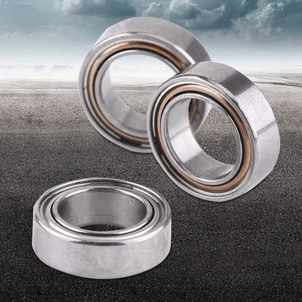 10 sztuk MR85ZZ mini łożyska kulkowe, rowkowe łożyska kulkowe 5x8x2,5mm, zestaw małych łożysk kulkowych, podwójnie ekranowane łożyska kulkowe do drukarki 3D, modelarstwa, quadrocoptera, DIY, tokarek
