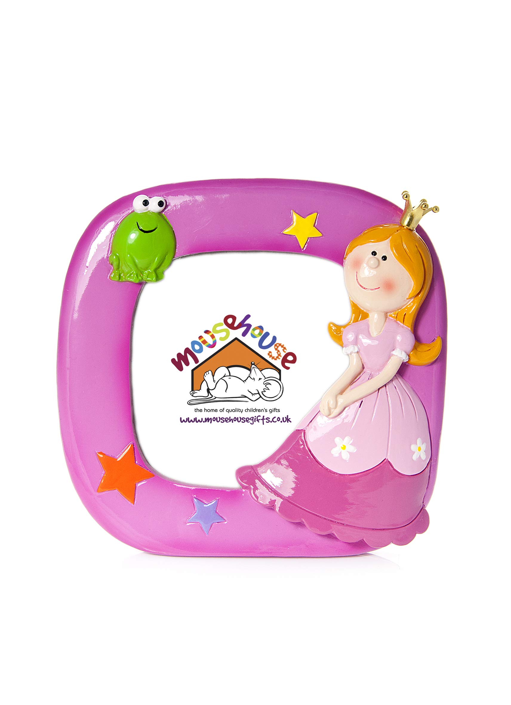 Mousehouse Gifts Girls Pink Kids Princess Photo Frame