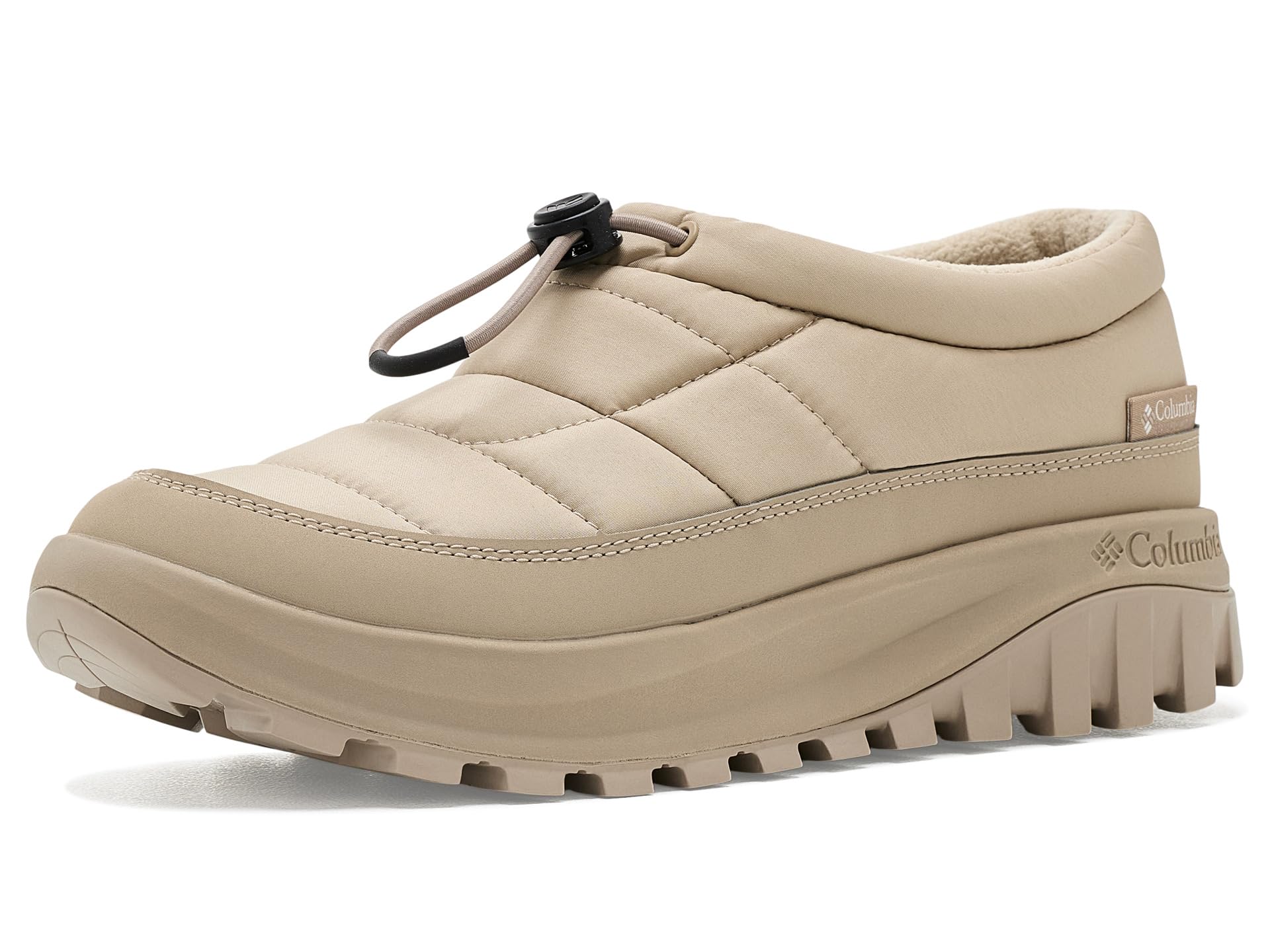 Columbia Damen Snowtrot Unwind Schneestiefel, Ancient Fossil/Oxford Tan, 3.5 Regular