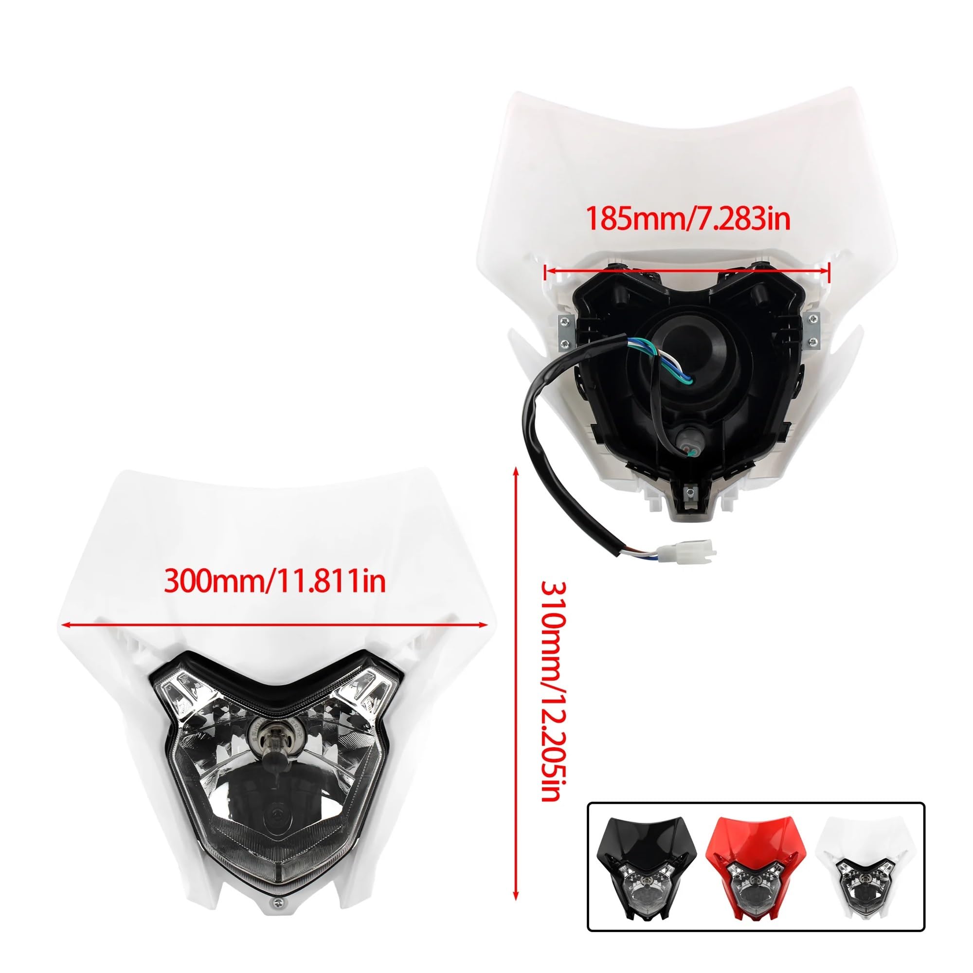 Do CRF150L 150R 150F 230L 250L 250X250M 300 450L 450X450RL