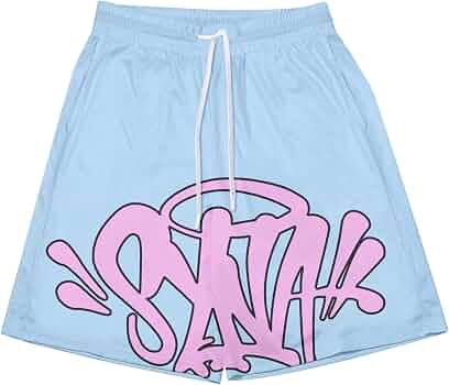 Générique Tenue D'été Syna World Pour Homme - Ensemble T-shirt Et Short Unisexe 2 Pièces