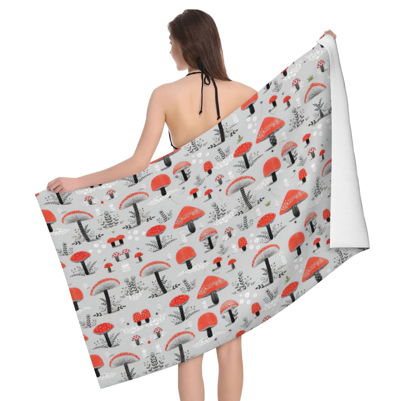 Serviette de bain microfibre ultra absorbante et séchage rapide