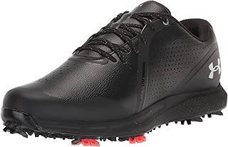 Under Armour Mens CHD RST Spiked Golf Shoes Black 11