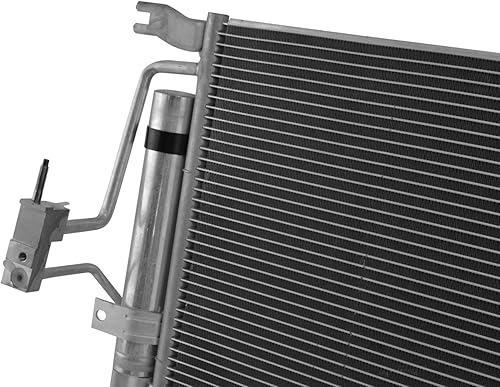 Miniatura 233 de TRQ Secador receptor de condensador de aire acondicionado compatible con Dodge Sprinter 2500 Sprinter 3500 2007-2013 Freightliner 2010-2021