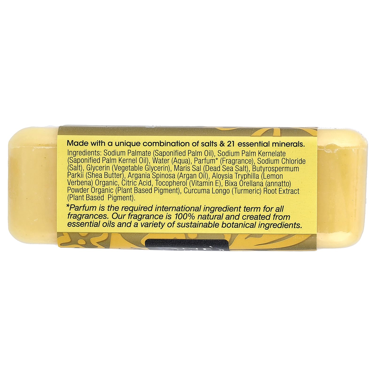 One with Nature Dead Sea Mineral Soap, Lemon Sage, 7 de Ounces (Pack of 6) by One with Nature