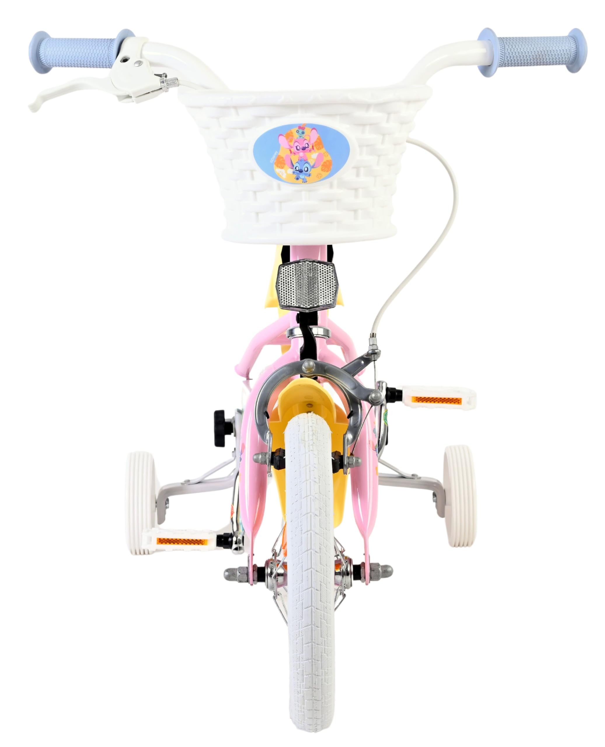 Volare Kinderfahrrad 12, 14, 16 Zoll für Mädchen und Jungen 3–6 Jahre – Offiziell Lizenziert mit Charaktermotiv – Stützräder, Rücktrittbremse und Handbremse