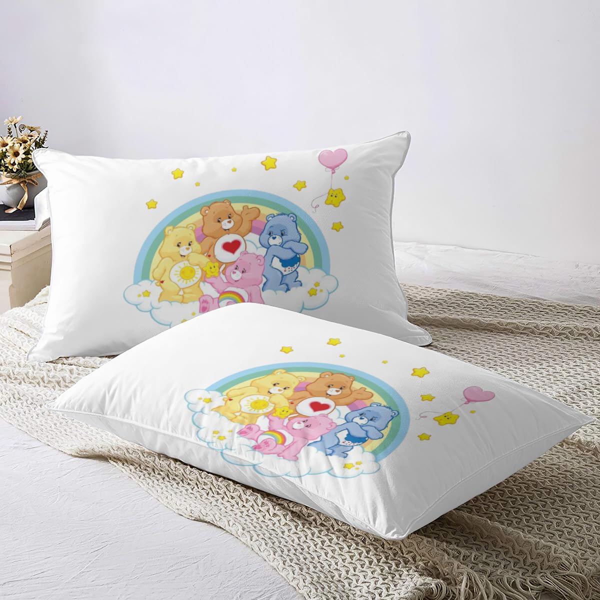 ※ケアベア　布団セット　care bear ケアベア布団セットcare bear