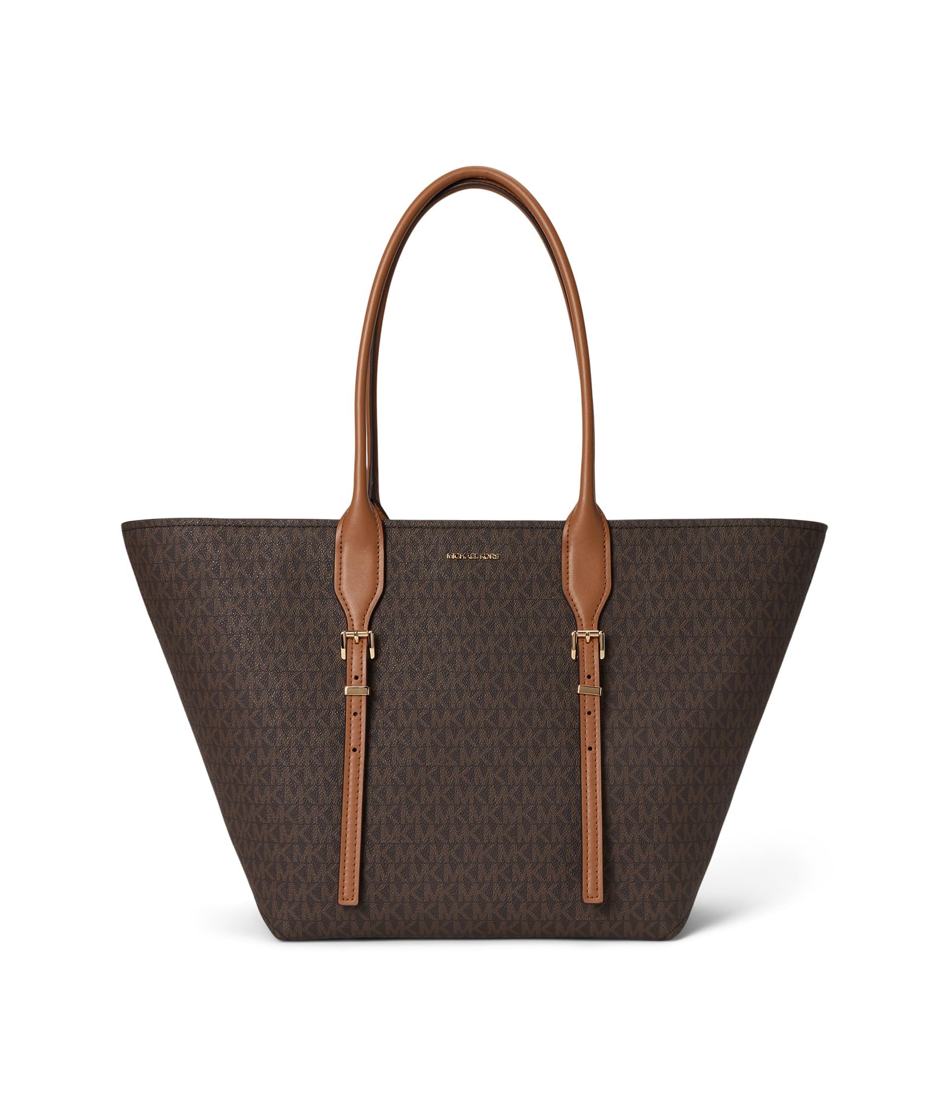 Michael Kors 30R5G9OT7B-252 LG BUCKLE TOTE Female BRN/ACORN Size One Size