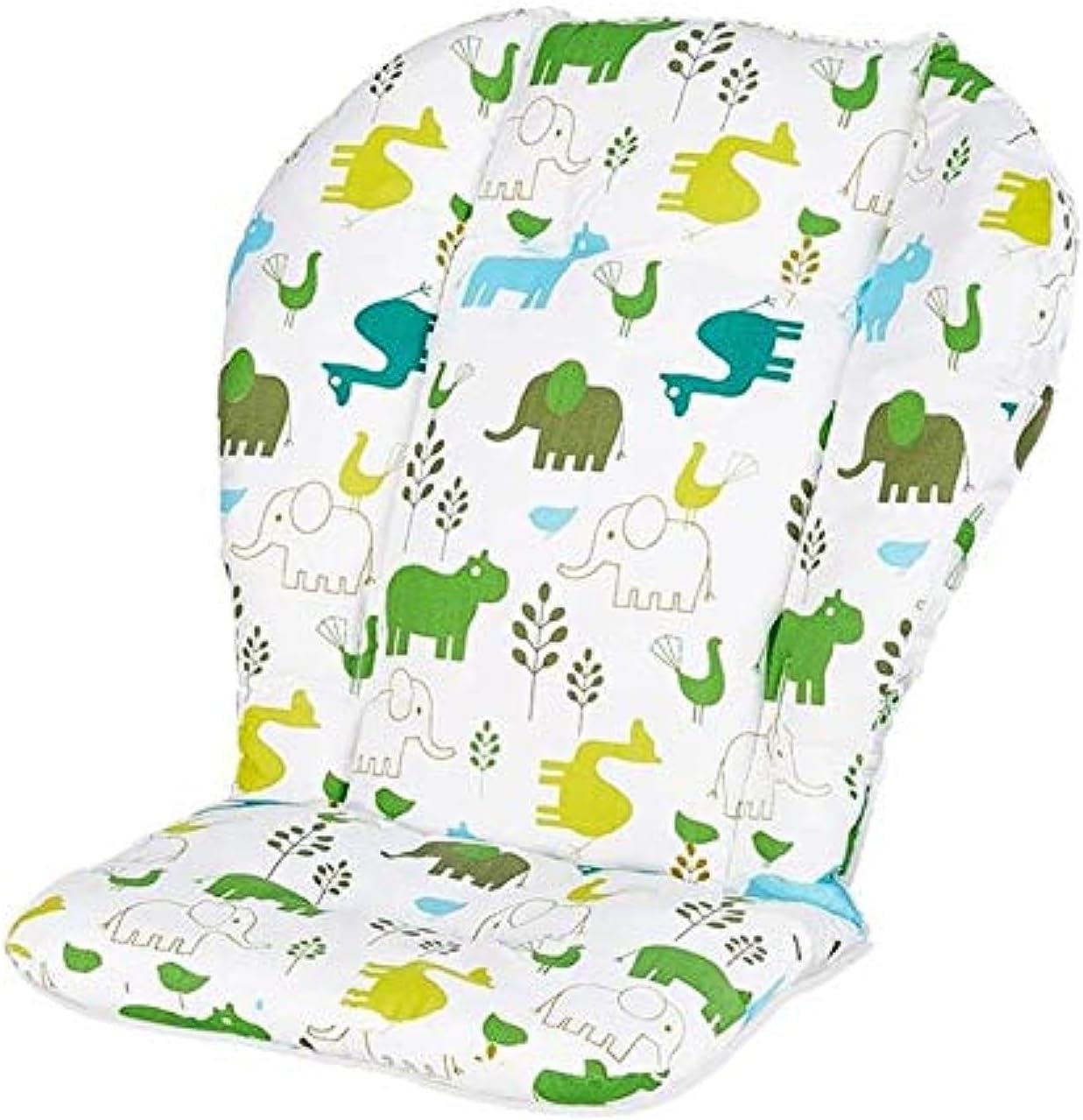 Baby Kids Children High Chair Cushion Cover Booster Mats Pads Feeding Chair Cushion Stroller Seat Cushion Baby Pram Cushion