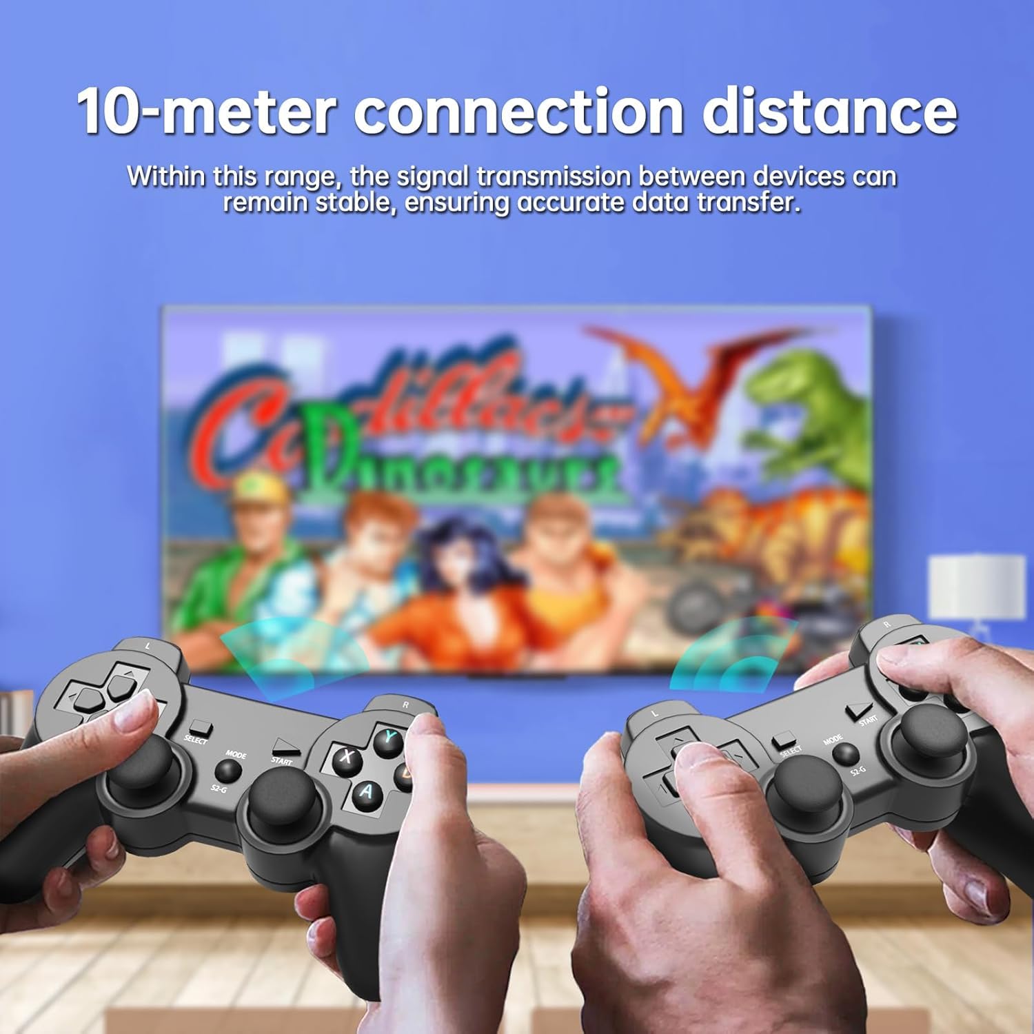 Consola Retro Portátil de Videojuegos Plus - X2 Mando Inalámbrico, 25600+ Juegos, Más de 20 Emuladores, 3D, HD, TV, Consola Arcade