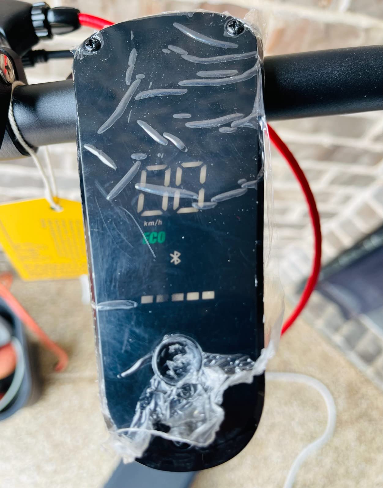 12/mo Finance ESKUTE ES MAX 10" Electric Scooter, 48V 12.5Ah Battery