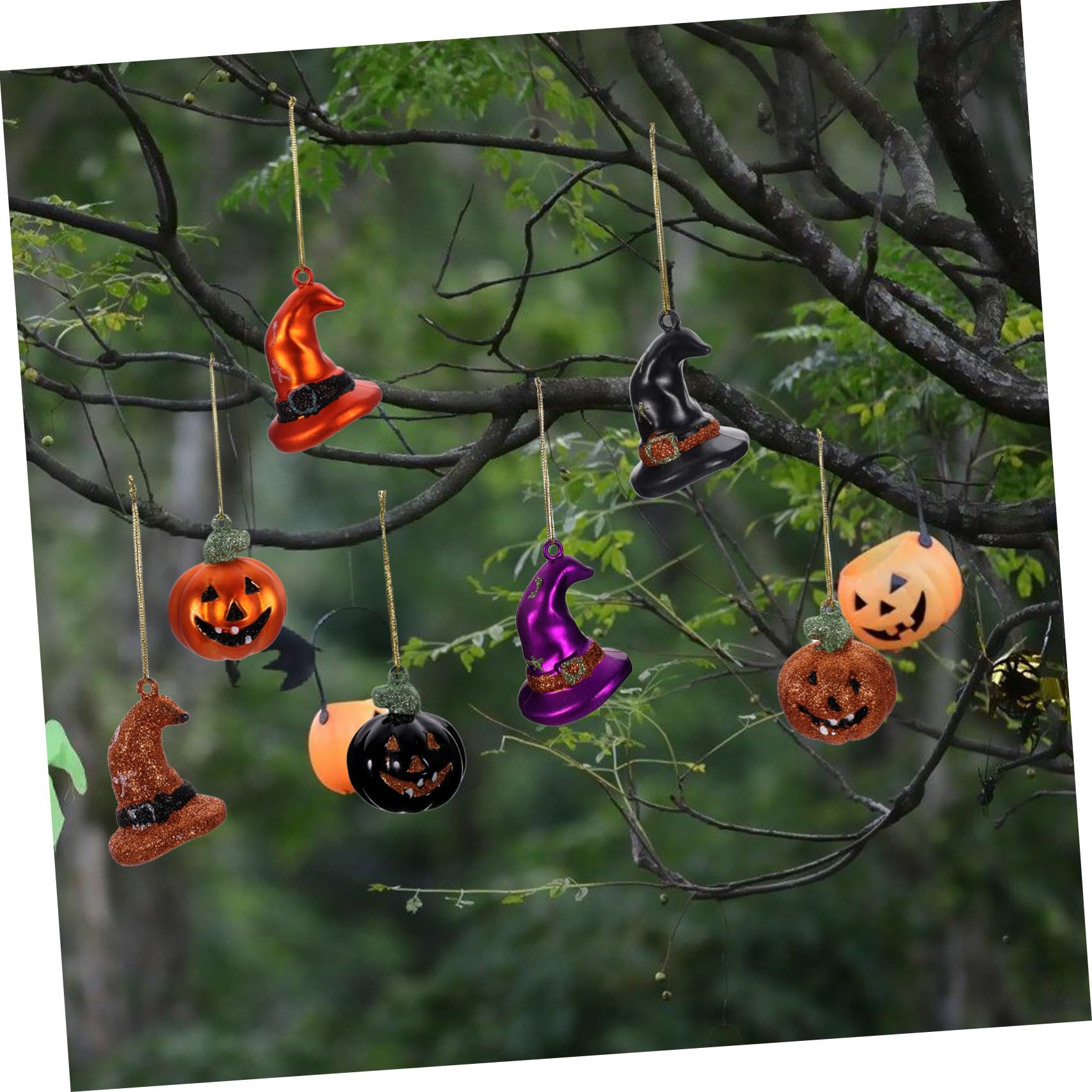 Ornamenti Di Halloween 27 Pezzi Decorazioni Per Porte Appese Ciondolo Per Albero Zucca Cappello Da Strega Per Feste Di Halloween