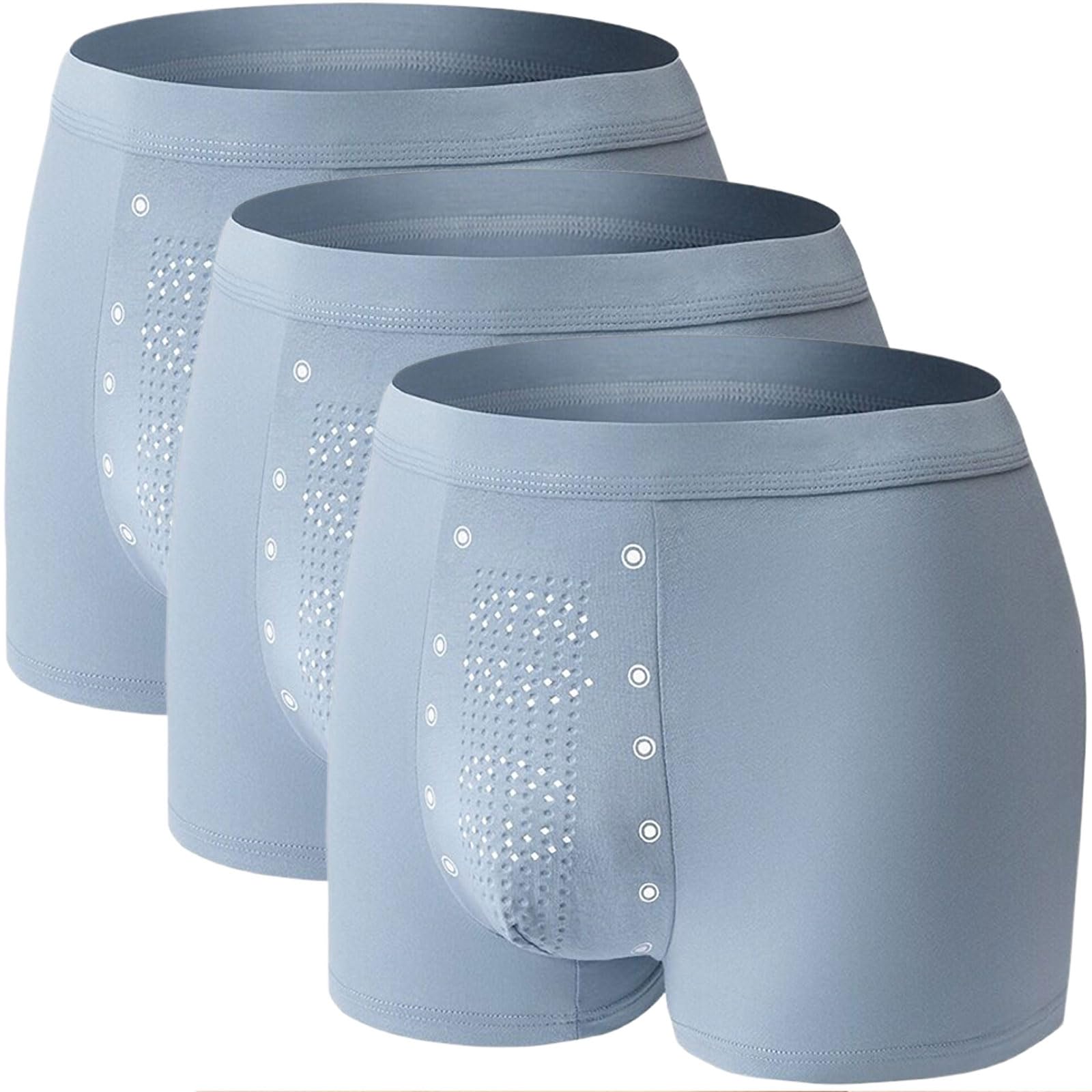 Dress CiciMen's Trunk Underwear, Stretch Modal Pouch Underwear for Men (3 Pieces)