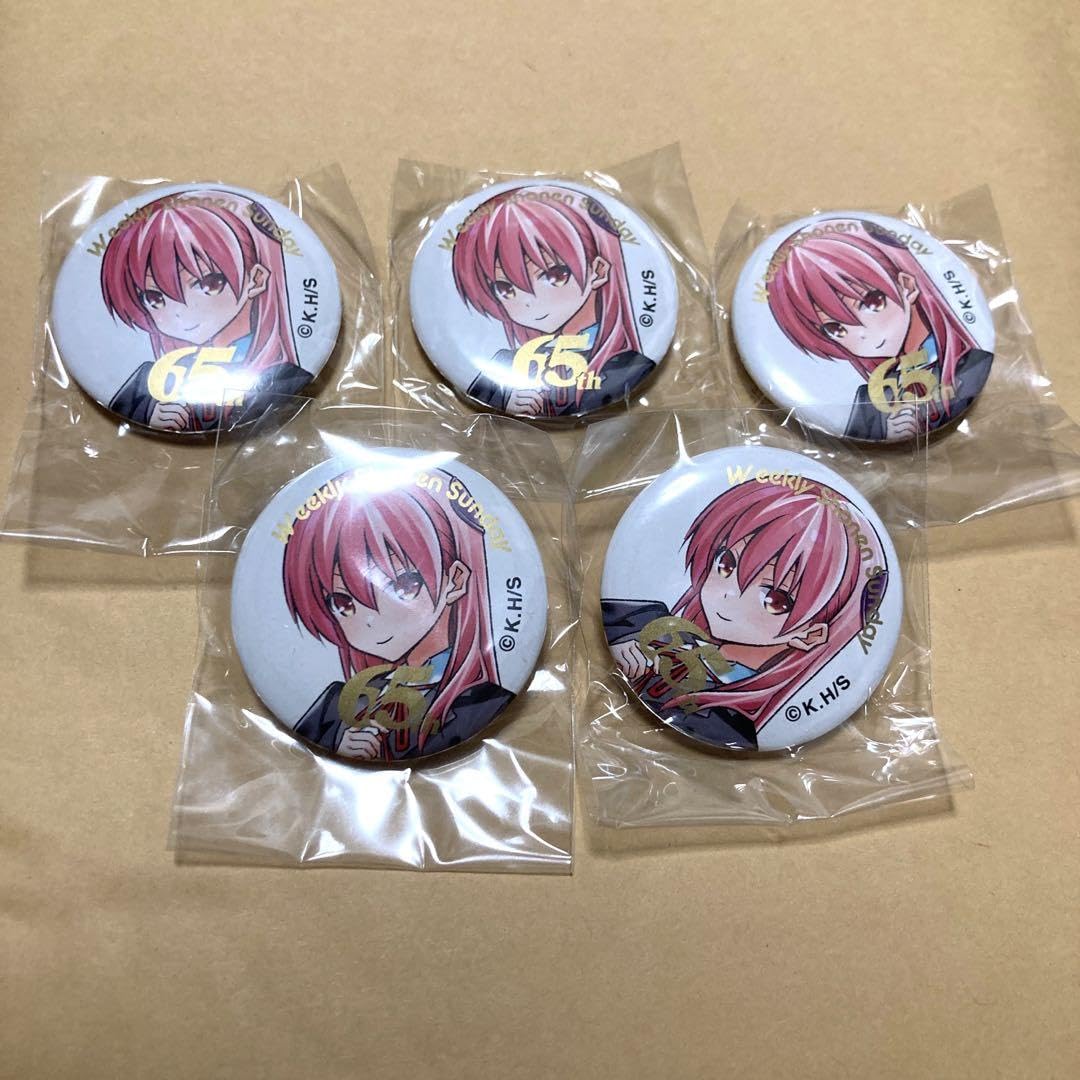 【貴重】週刊少年サンデー　サンデーフェス2015 缶バッジ 新品 名探偵コナン サンデーフェス2015 缶バッジ - メルカリ