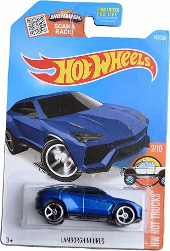 Hot Wheels Lamborghini Urus - Camiones calientes 210