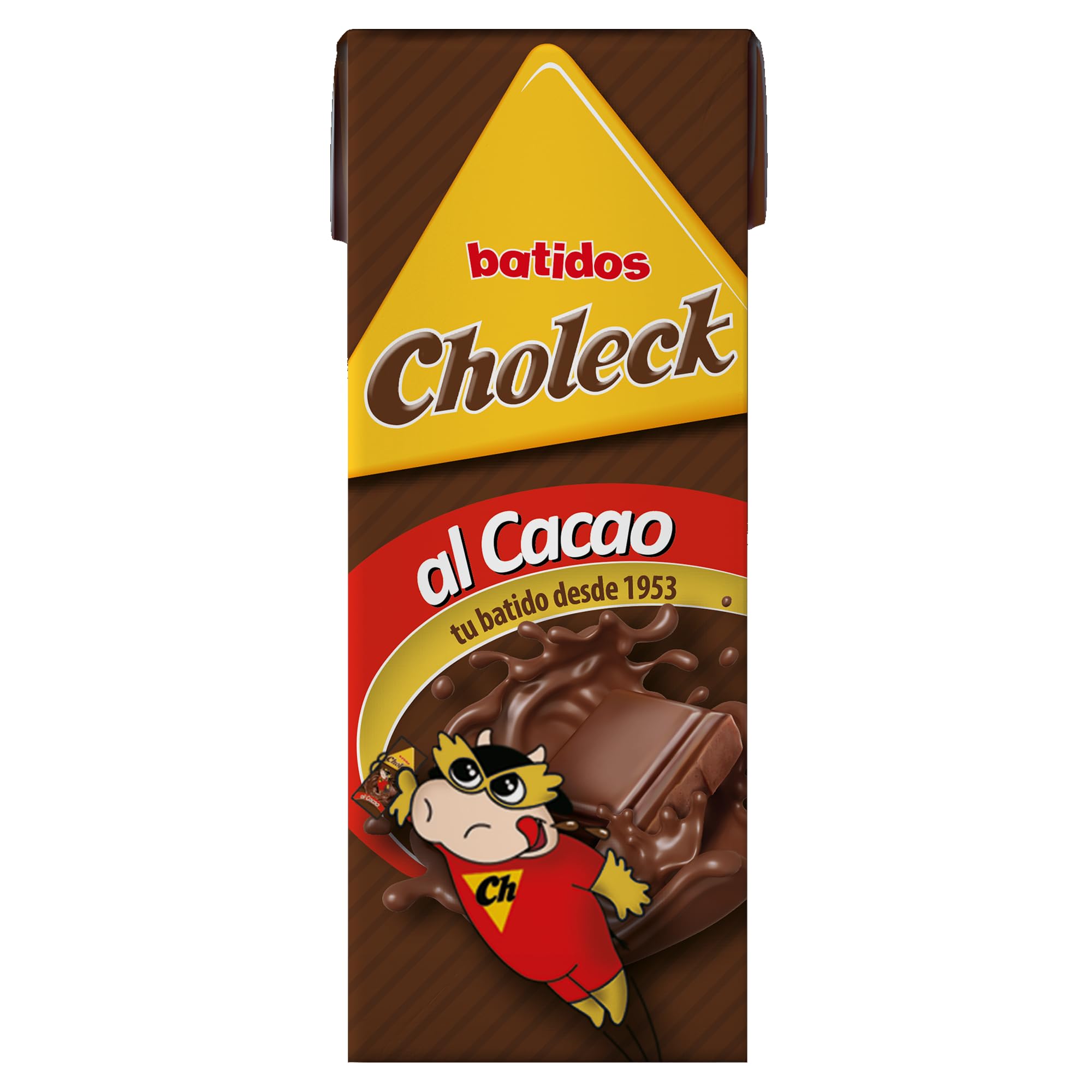CHOLECK Batido de Cacao slim 200 ml x3