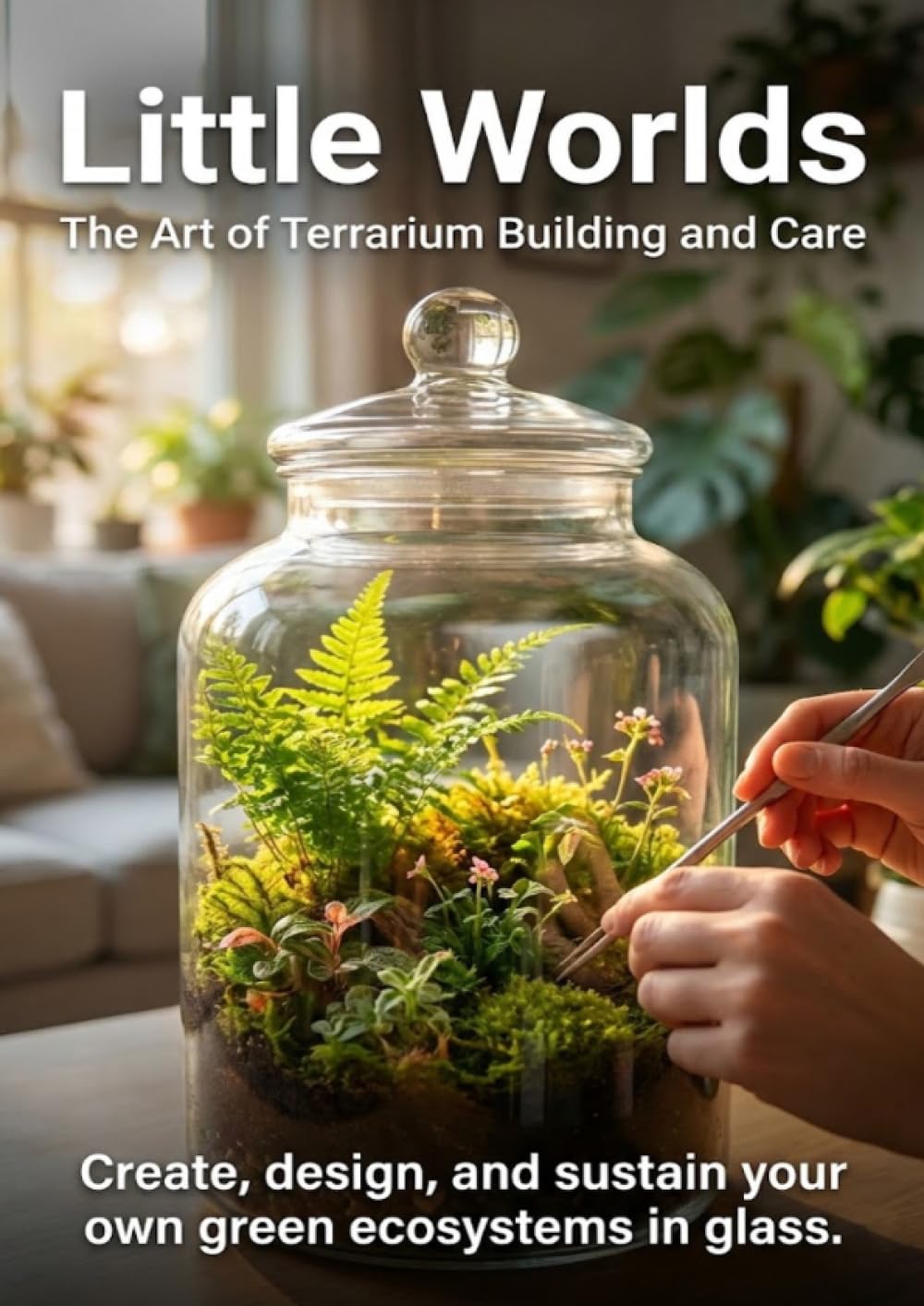 Little Worlds: The Art of Terrarium Building and Care: Create, design, and sustain your own green ecosystems in glass.