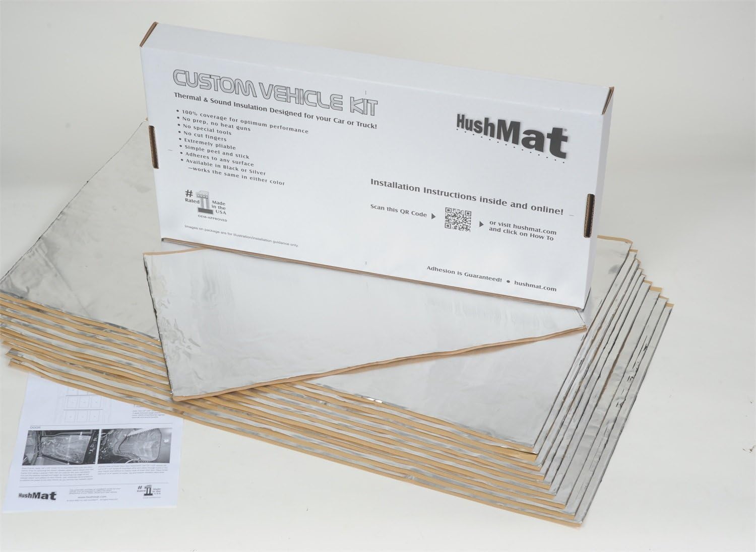 HushMat 67001 Complete Insulation Kit Automotive