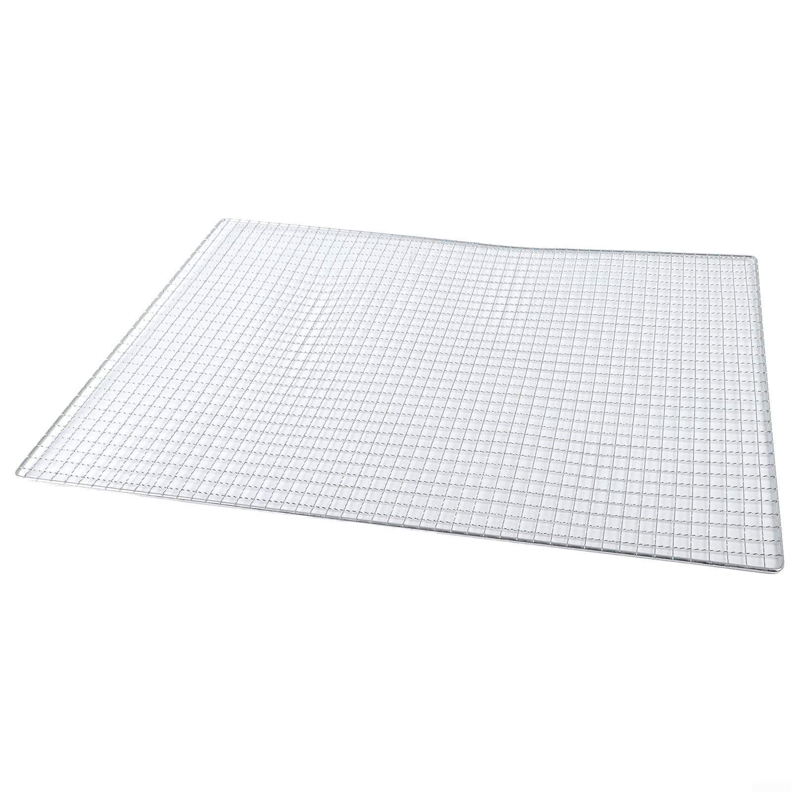Barbacoa de acero inoxidable para barbacoa coreano-japonesa, perfecta para cocinar al aire libre y acampar, 60 x 40 cm, ideal para asar carne, pescado y verduras