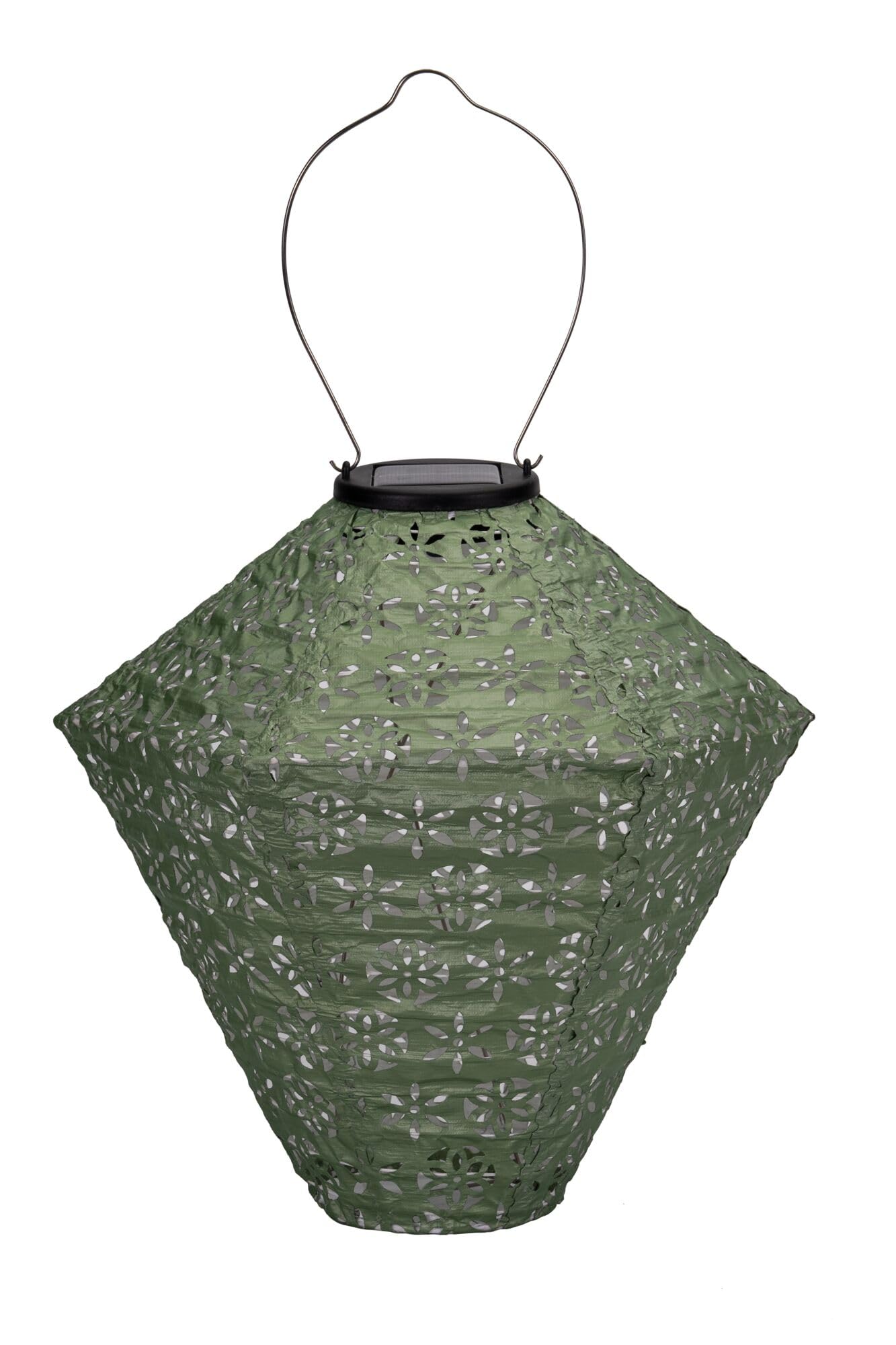 Pauleen Green 48305 Led Solar Lantern Sunshine Flower Light Ip44 Solar Luminaire