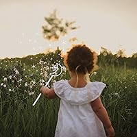 Vista 5 de Fairy Magic Dress-Up Wand Set Princess Wand Girl Dress-Up Game Costume Cosplay