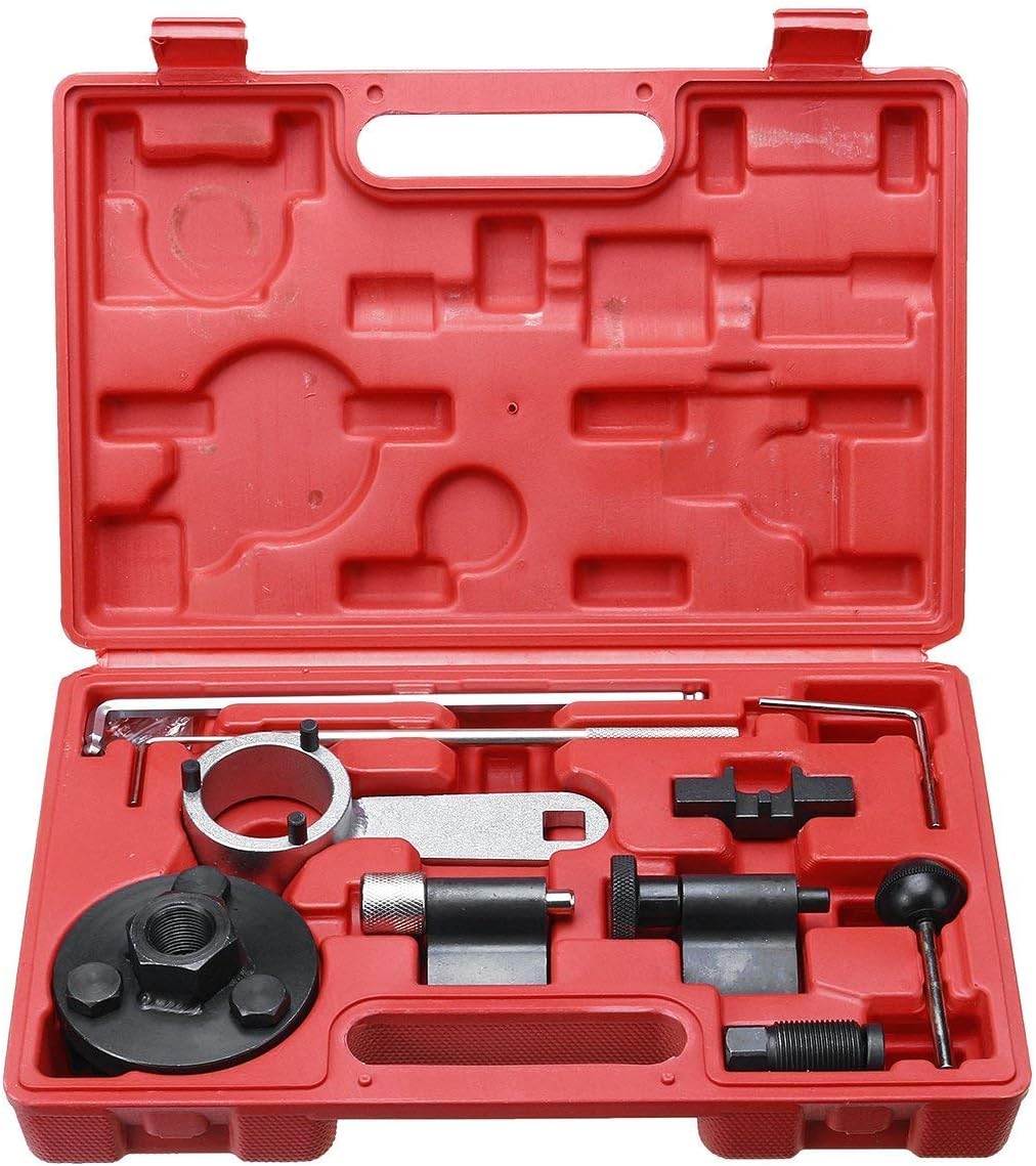 Bloomerang 10Pcs Timing Tools Kit Timing Locking Setting Machine Cam Shaft Diesel Engine L