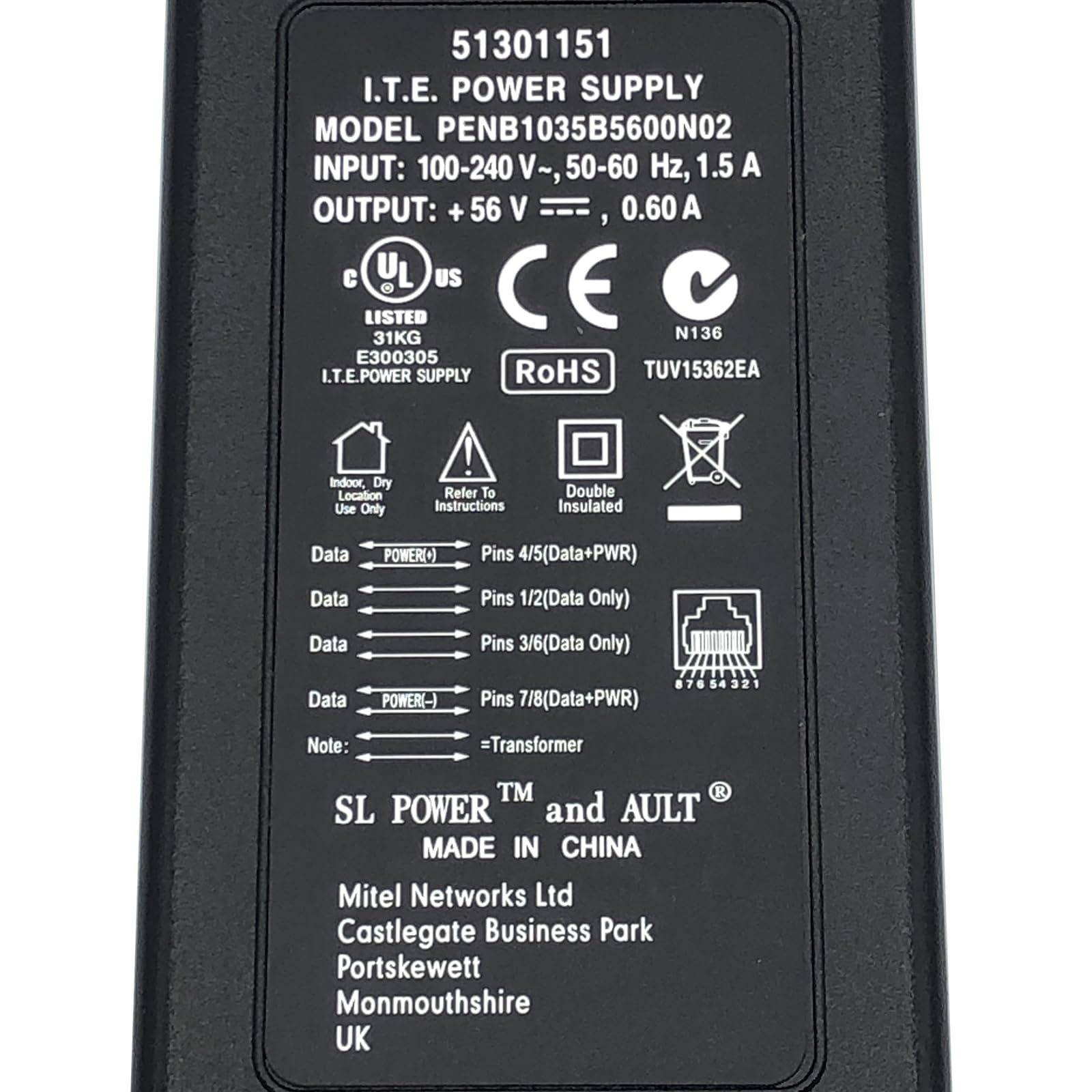 Fanvil H5W (2-Pack Bundle) WiFi IP Phone Black HD Audio (H5W-BL-2PK)