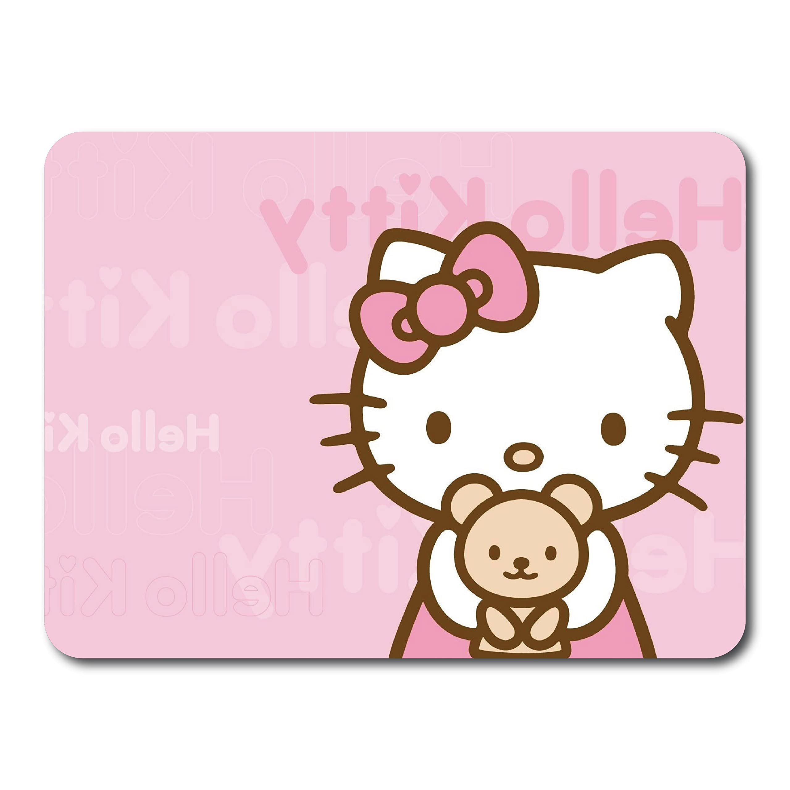 woopme® Hello Kitty Girls Mouse Pad Anti Skid Gaming Mouse Pad for Office Home Desktop Laptop Computer Accessories Kids (24 x 20 CMs) (B09TJHB14Q) Amazon Price History, Amazon Price Tracker