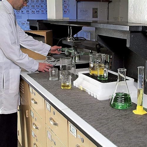 Miniatura 2 de New Pig. MAT141. Rollo de alfombrilla absorbente, en caja expendedora, 150 pies de largo por 15 pulgadas de ancho.