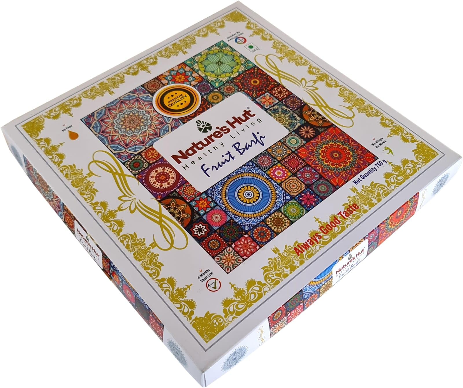 NATURES HUT Fruit Barfi Pack (750 GMS) White (B0BGJ7GMX2) Amazon Price History, Amazon Price Tracker