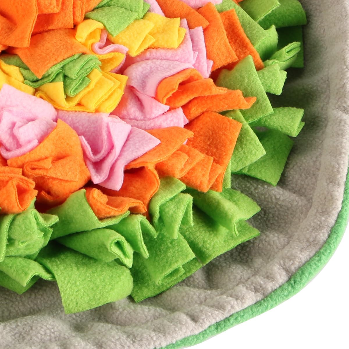 Sarini Dog Sniffing Mat Interactive Foraging Puzzle Blanket Olfactory Feeding Bowl Olfactory Mat Suitable For Cats Puppies Small And Medium Sized Pets - Image 3