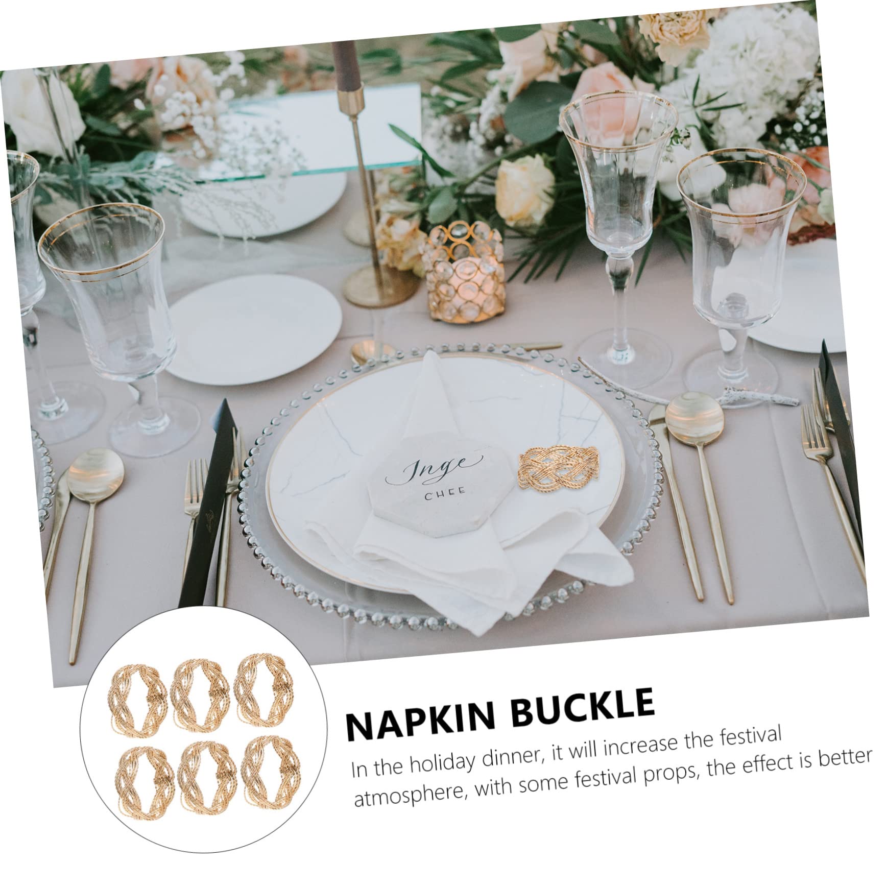 Cabilock 12stücke Napkin Hochwertigem Für Tischdekoration Für Hochzeiten Weihnachten Und Festliche Anlässe Leicht Zu Reinigen Und Glänzend