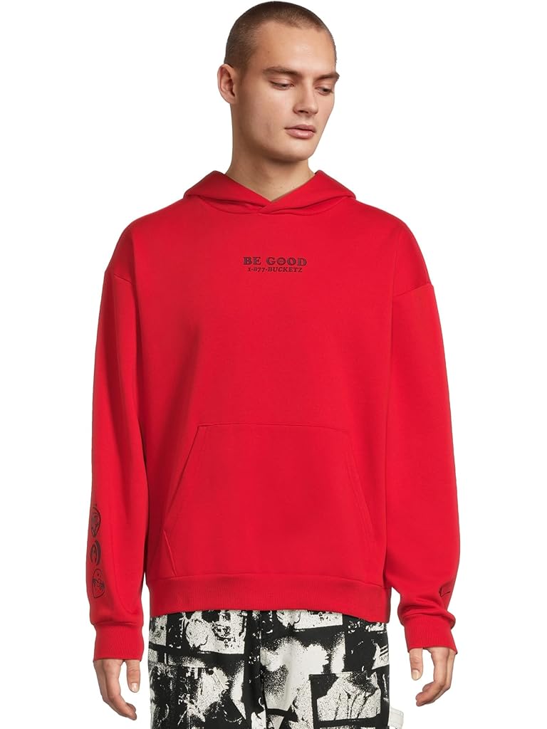 Red PUMA Hoops X E.T. Hoodie