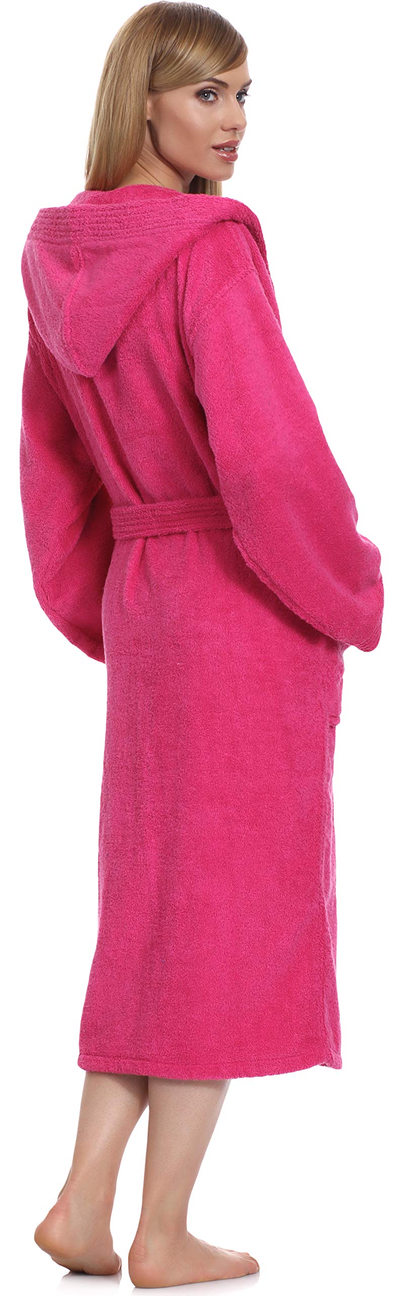 Ladeheid Accappatoio Donna in Spugna di Cotone LA40-102