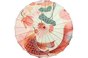 Exquisite Handmade Oiled Paper Umbrella: A Graceful Dance of Art and Utility