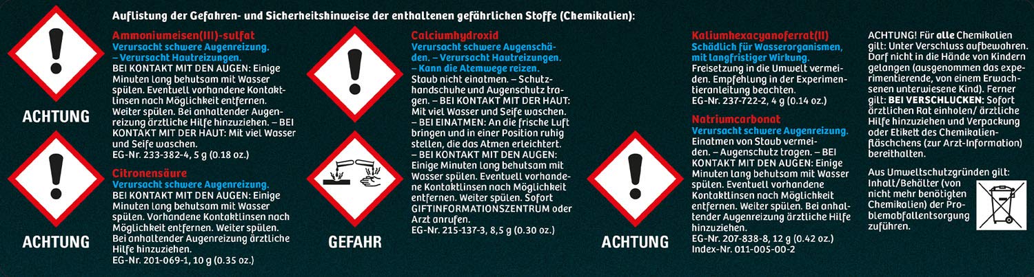 KOSMOS 642129 - Prof. Dr. Michael Tsokos Spurenanalyse, Chemische und kriminaltechnische Versuche selbst durchführen, Experimentierkasten