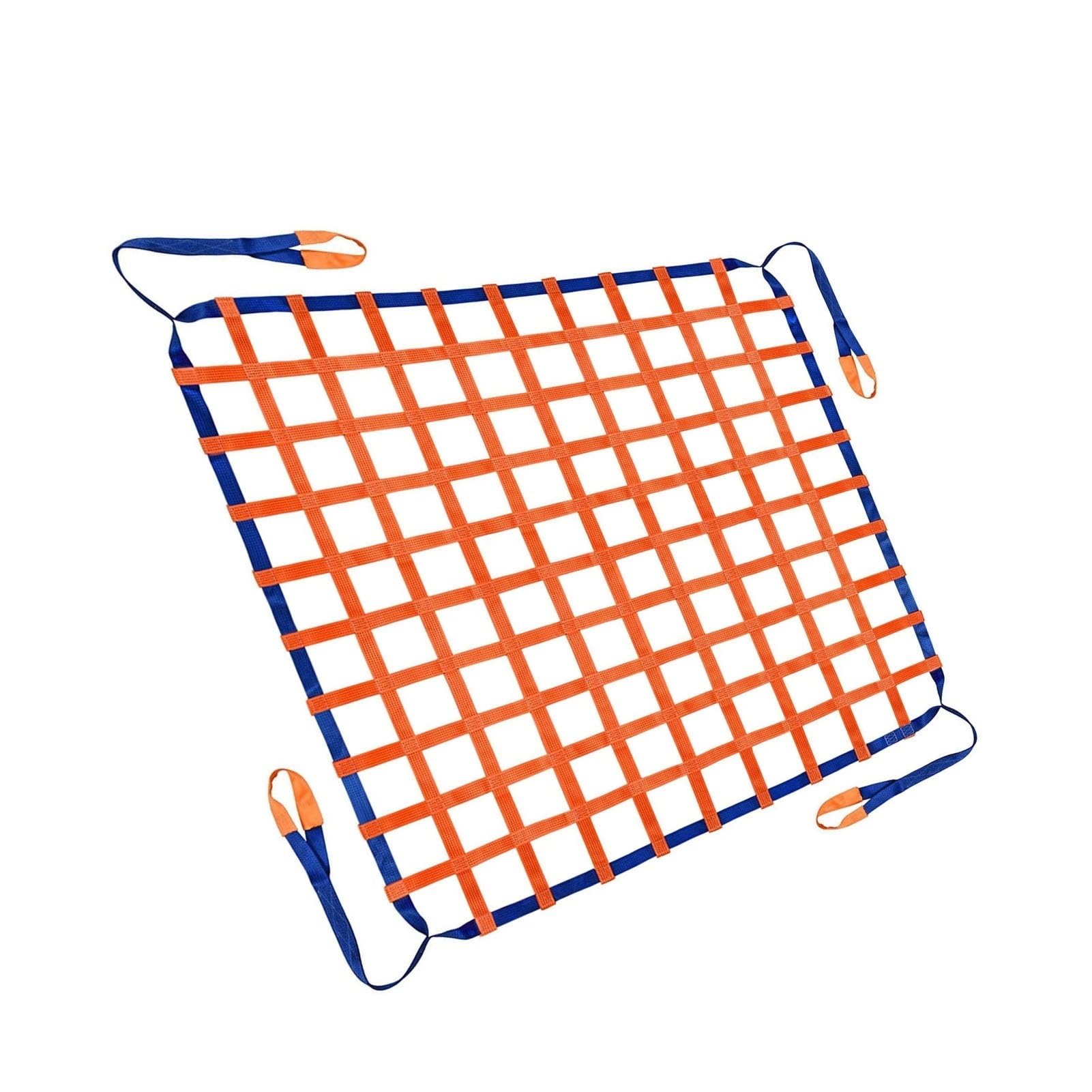 Generisch Lastenaufhängenetz – Sicherheits-Hebenetz aus Polyester, Hebenetz für Lasten in verschiedenen Größen (Größenbezeichnung: 1 x 1 m/Maschenweite 10 cm/Tragfähigkeit 2 t)