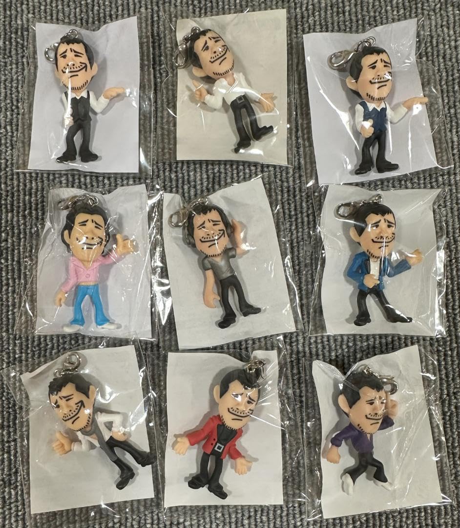 Amazon.co.jp: 矢沢永吉 ガチャ袋9コセット : おもちゃ