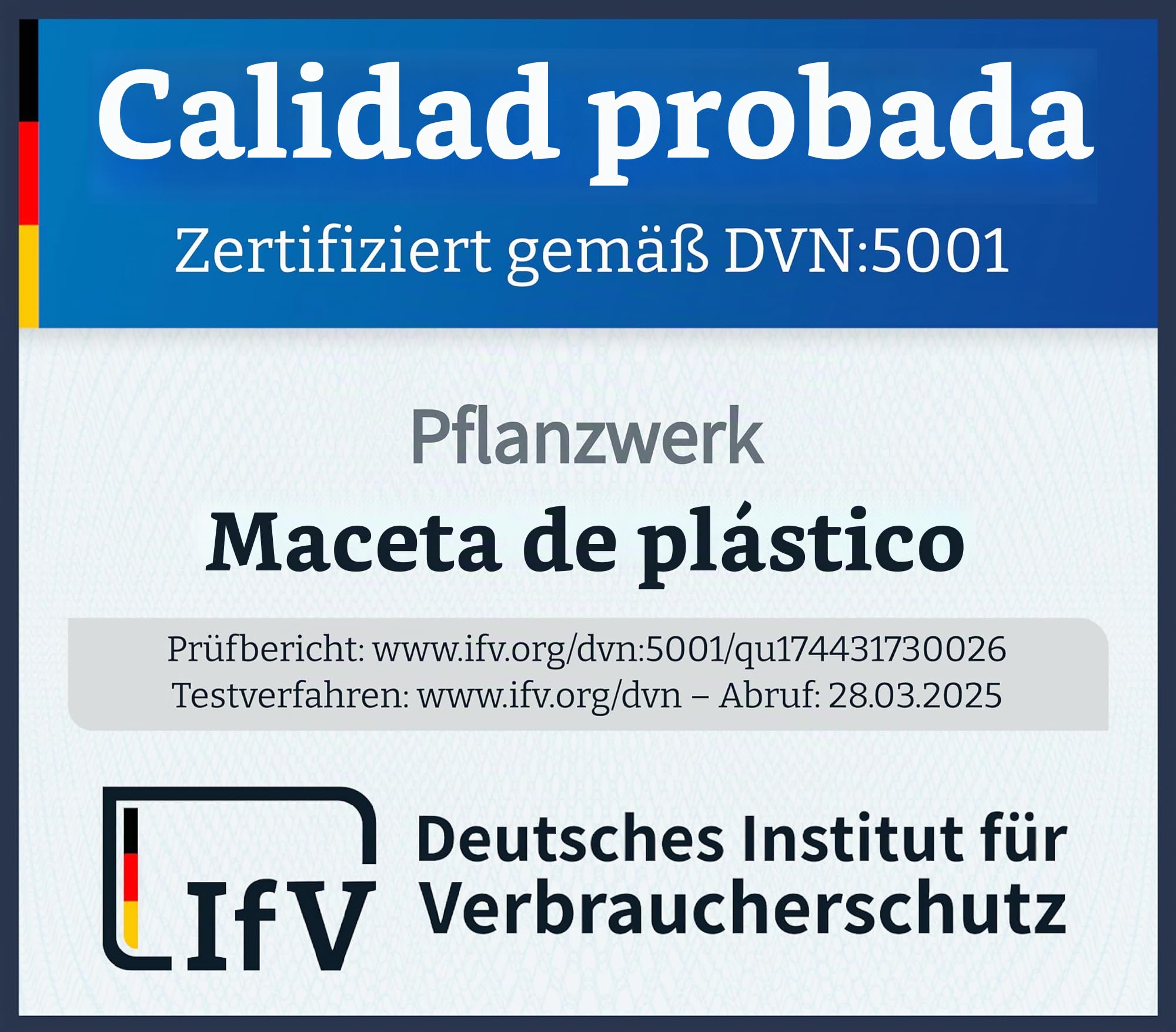 Pflanzwerk® Maceta Cube Antracita Plástico Mejor Precio *Tamaño Seleccionable*Resistente a Las heladas* *Protección UV* *Calidad Europeo*